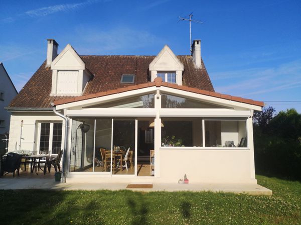 La maison de Guillaume et Virginie