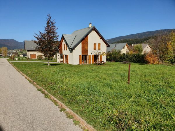 La maison de Corinne et Marc à Méaudre au coeur du Vercors