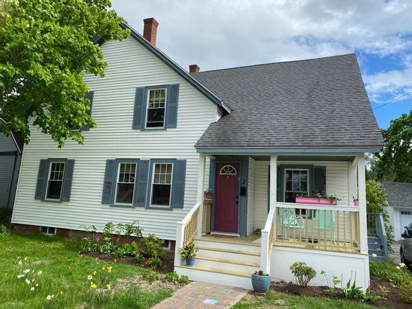 Midcoast Maine cottage