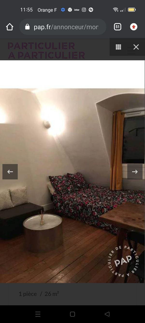 L appartement Paris centre de Laurence