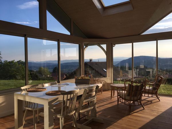 La maison de Mélanie