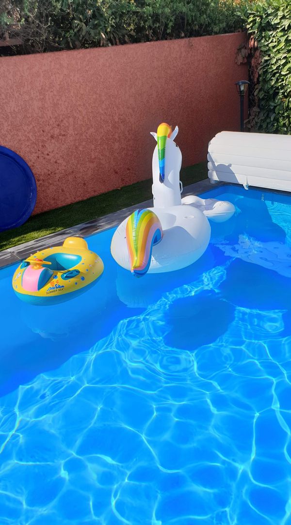 Maison familiale avec piscine chauffée