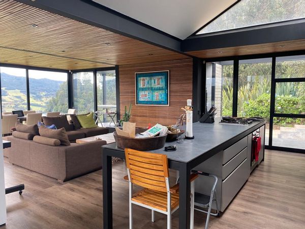 Unbelievable place with modern house, breathtaking views, and all you need for rest and fun