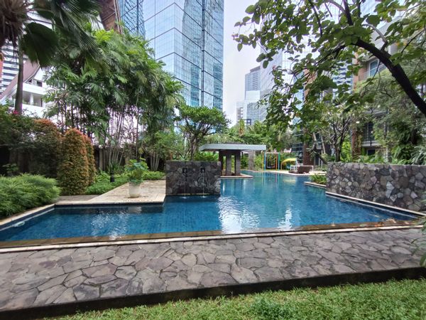 A relaxing oasis in busy Jakarta