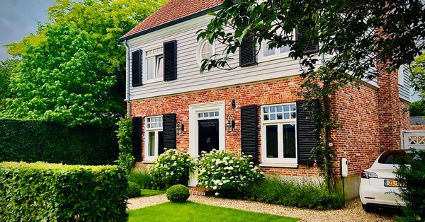 La maison de Wouter & Hanneke