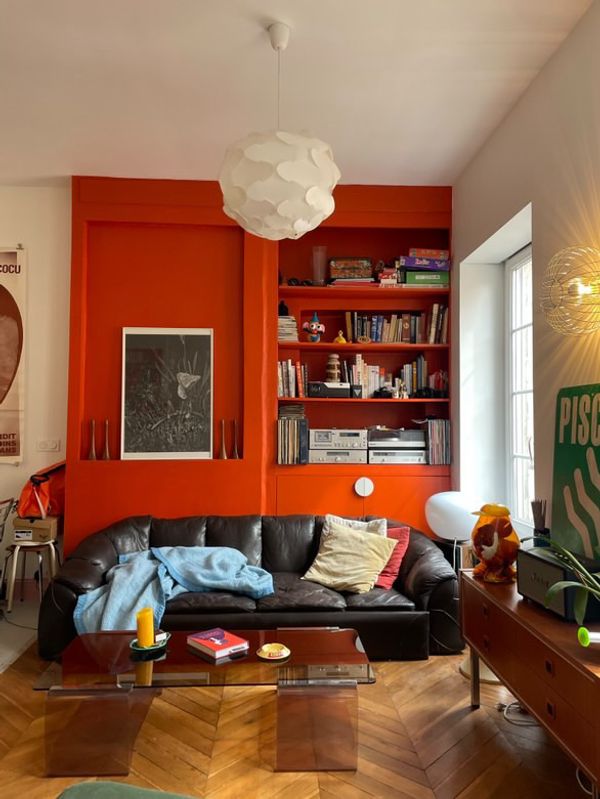 Appartement charmant dans les pentes de la croix rousse