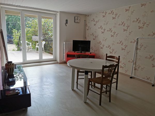 Entre lac et montagne