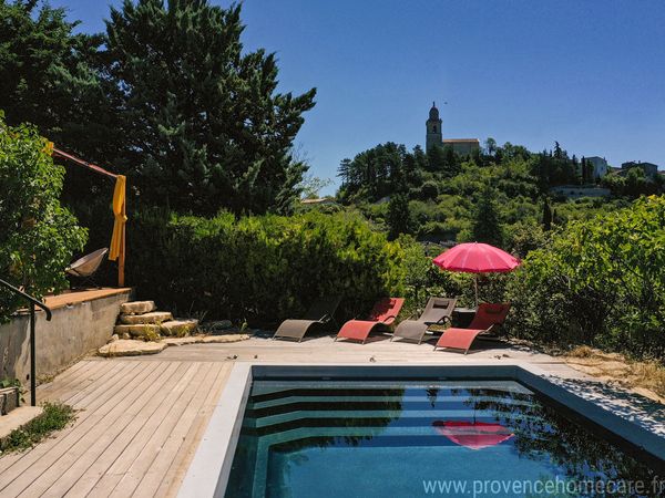 Nid calme au coeur du Lubéron