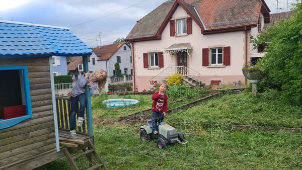 Notre jolie ferme dans la campagne alsacienne, proche d'Europapark
