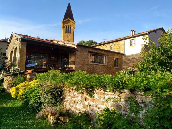 La maison des pierres dorées