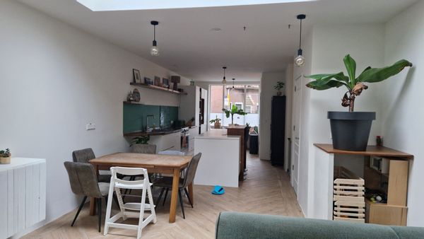 Family house near beach, nature, city of Haarlem and Amsterdam