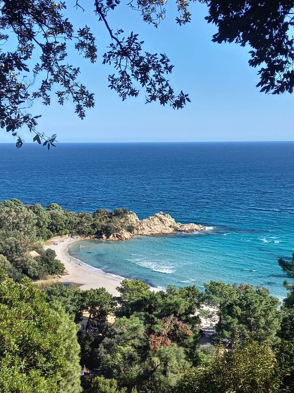 plage Canella corse du sud