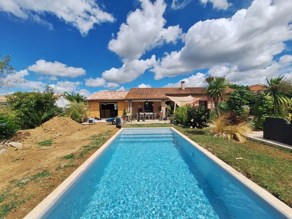 Maison avec Piscine proche Toulouse centre