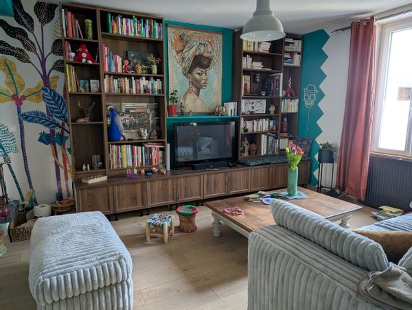 La maison du début du XXe siècle de Morgane