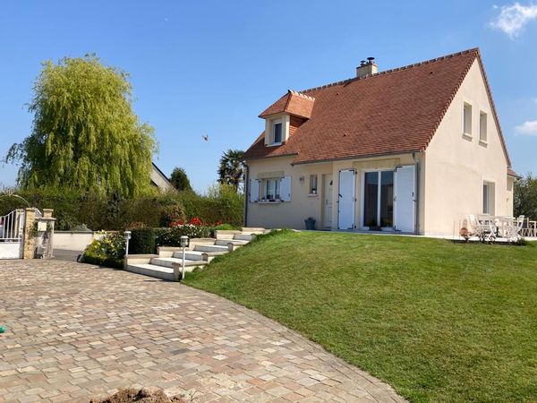 La maison de Gaëlle et Philippe 4 rue du Hampshire 14610 Anisy France