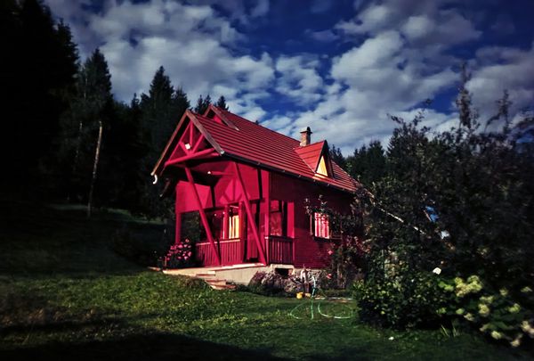 La maison de Csaba Pityóka