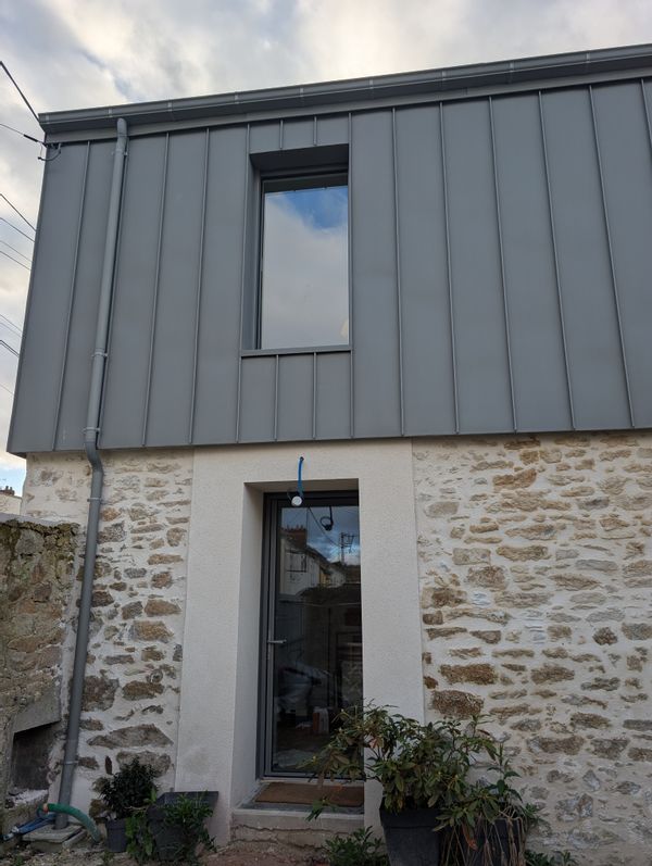 Maisonnette neuve et cosy à Nantes Chantenay