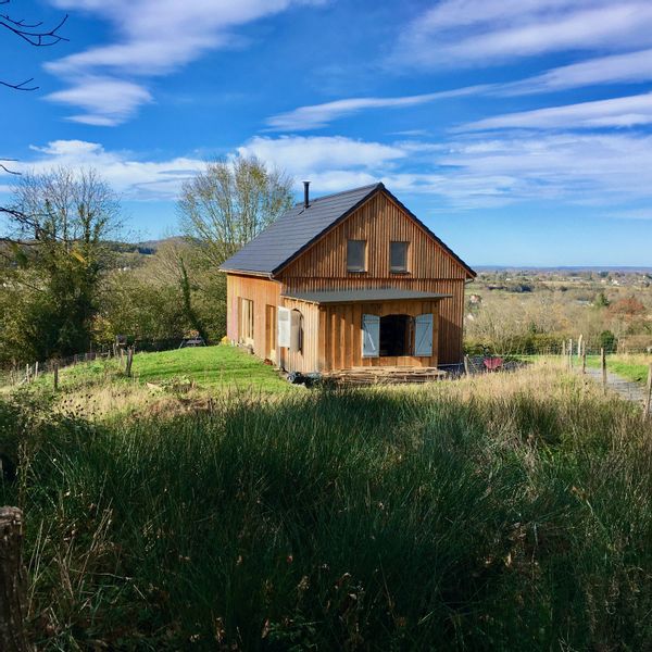 Maison au pied des Pyrénées