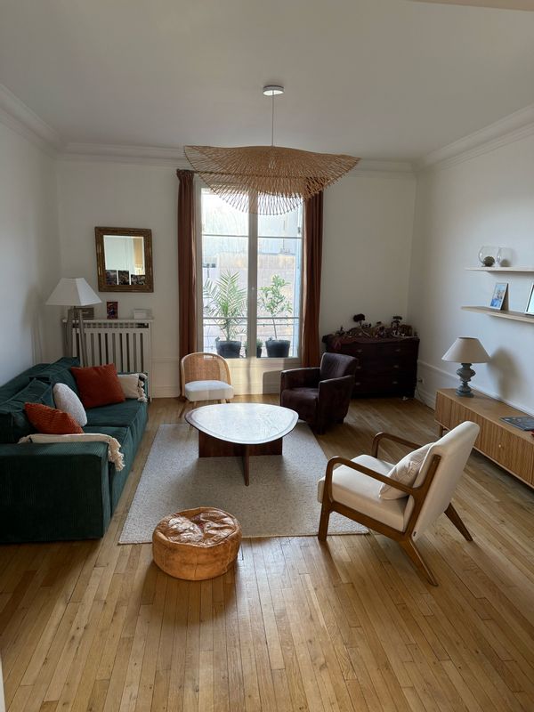 Thierry et Camille's house