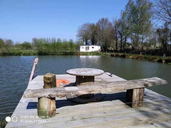 La cabane du pêcheur de Sylvain