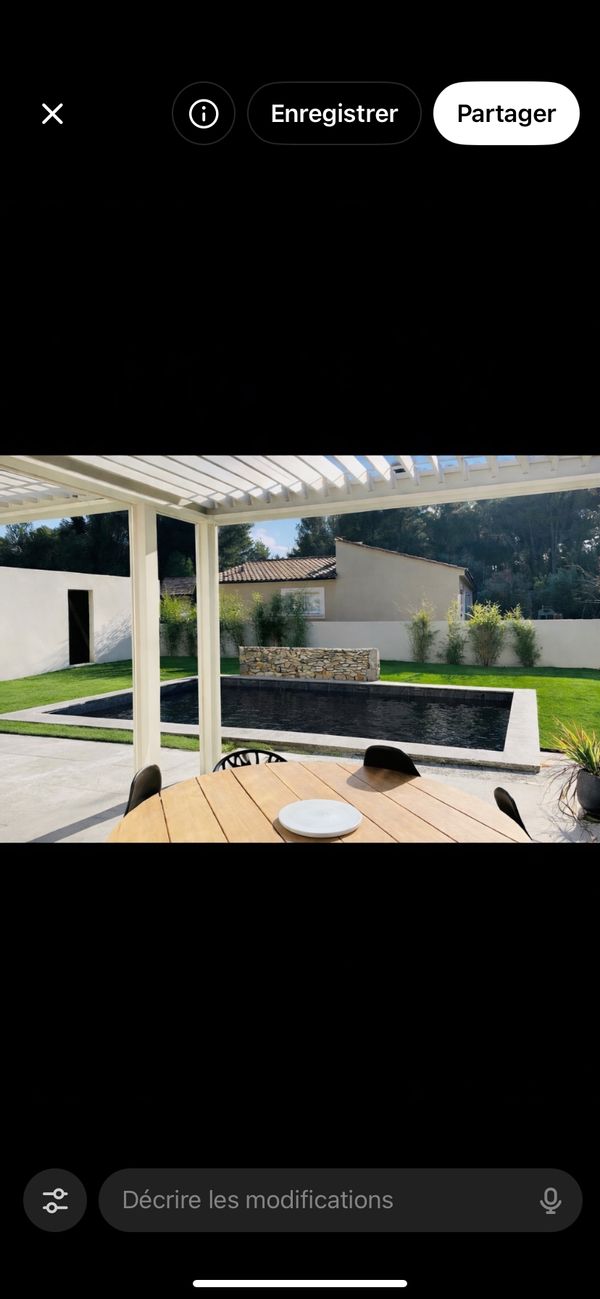 Villa dans les hauteurs Gardoise