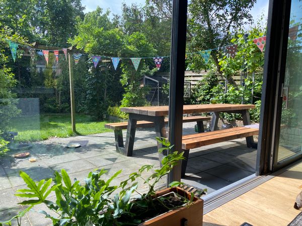 Ons huis in Zwolle: Een beetje vintage met veel ruimte voor koken, muziek luisteren en relaxen