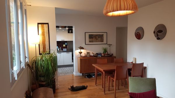 Mathieu's home