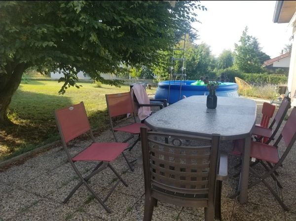 A 30min de Lyon - Echange reciproque Été 2026