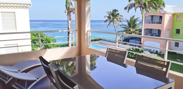 2 chambres & 2 Sdb - Terrasse & Vue Mer - Piscine