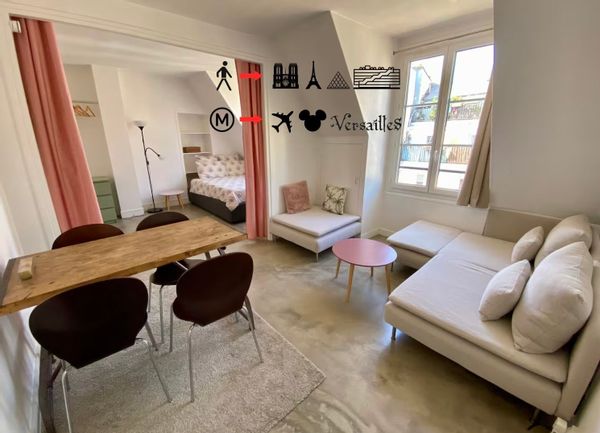 Un nid dans le Marais