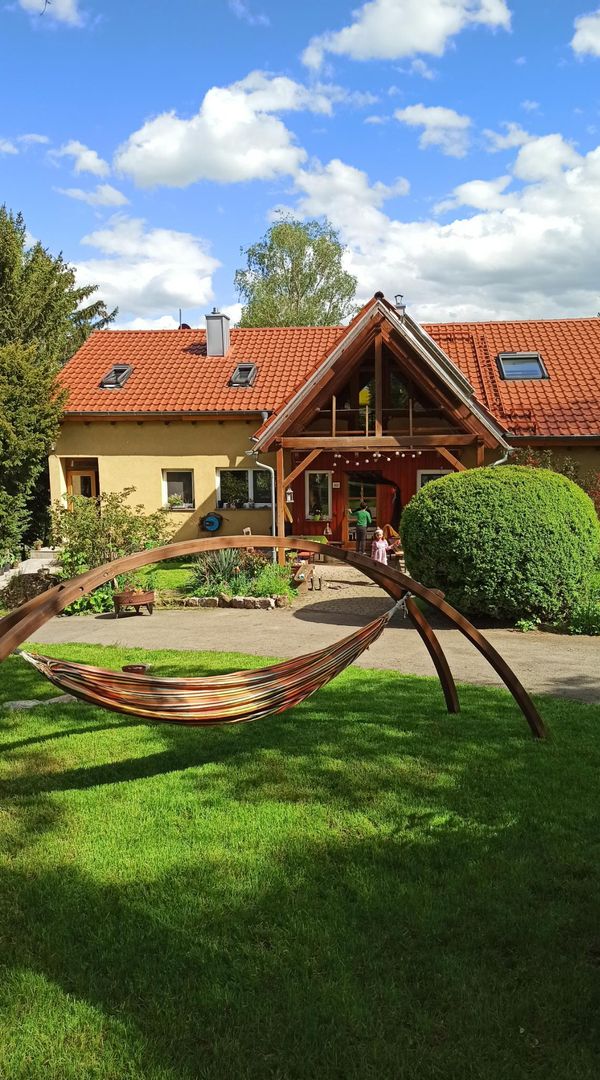 Stephen und Verena's house