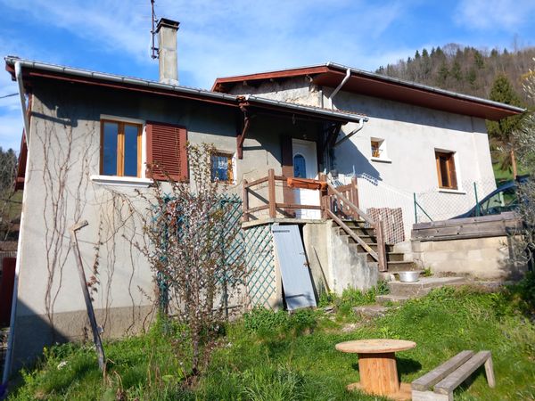 Maison à la montagne