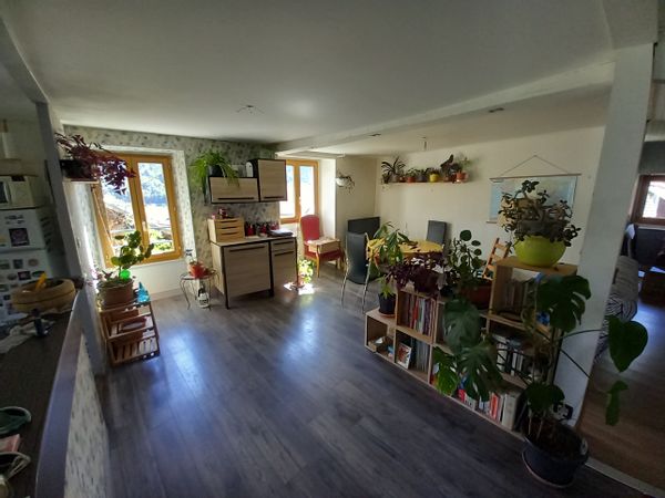 Maison à la montagne