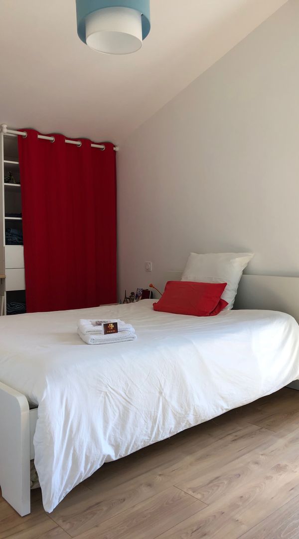 La chambre privée de Angélina