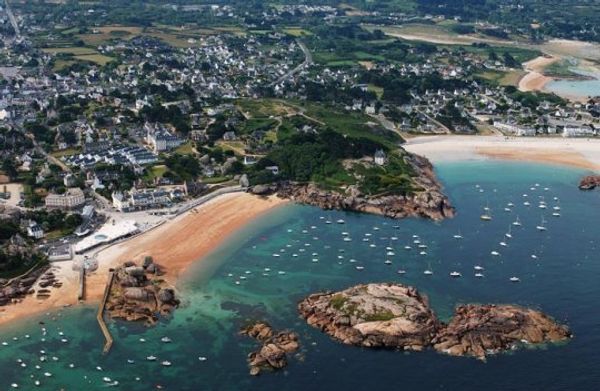 Bretagne, Côtes d’Armor, Granit rose!