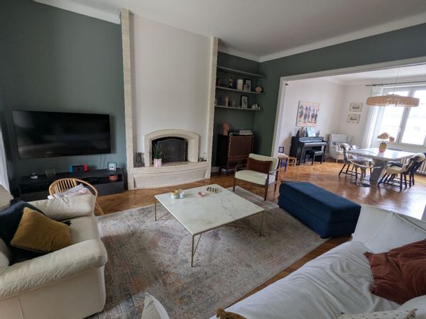 La maison de Charlie et Marine