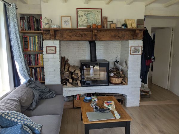 Maison de charme au coeur d'un village normand.