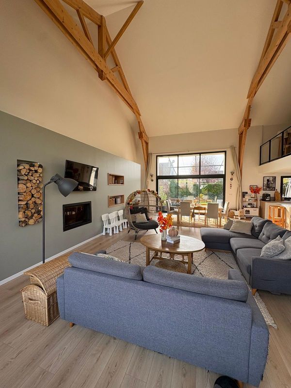 La maison de Camille et Quentin, Noa et Sacha