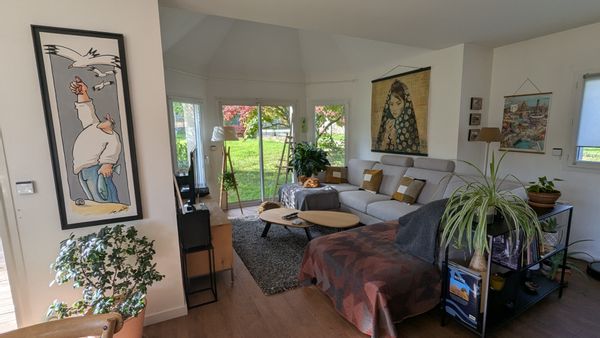 La maison de Sylvie tout près du Golfe du Morbihan