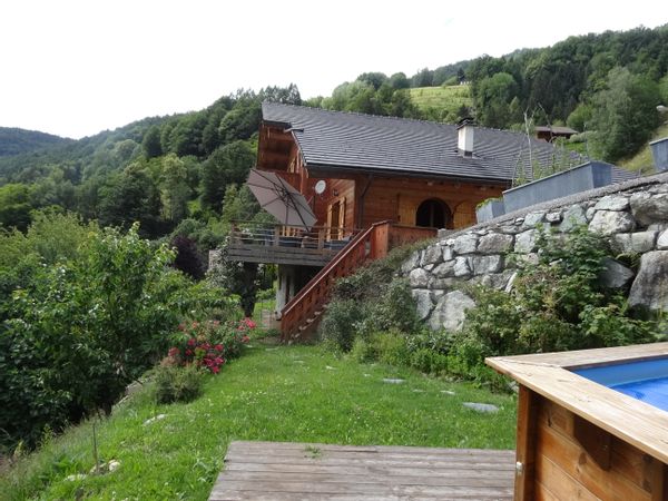 La maison d' Emmanuelle et Annick