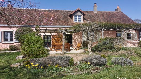 Maison de campagne en vallée du Loir