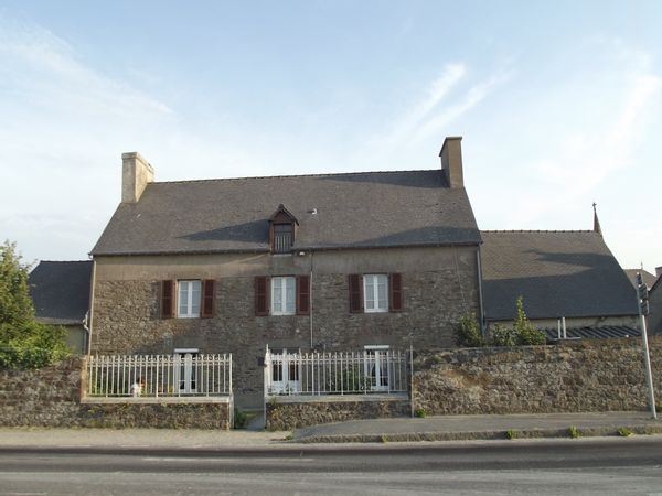 house in Hirel, France