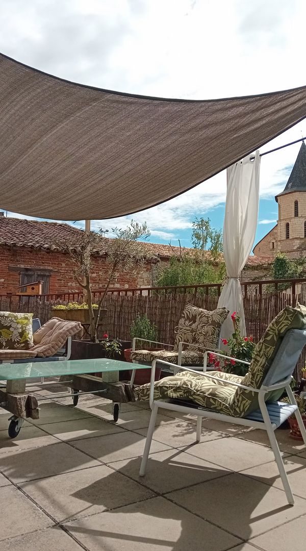 Maison en plein coeur de village au calme