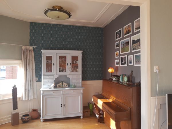 Spacious family home at walking distance from the beach