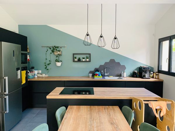 La maison de Vanessa et Nibel