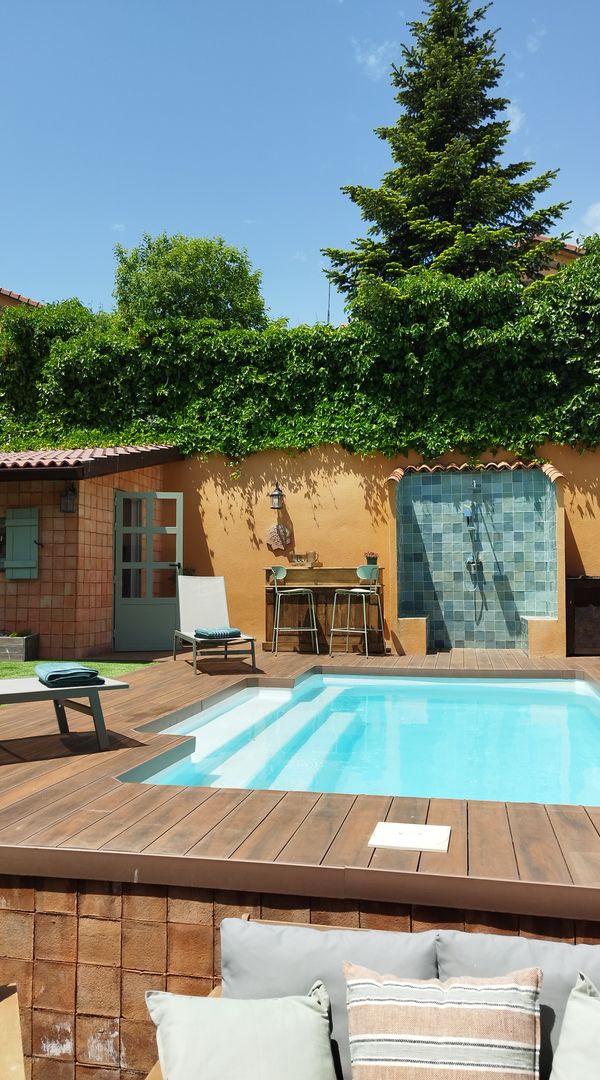 Preciosa y acogedora casa de campo, con chimenea para el invierno y piscina para el verano