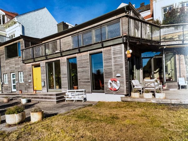 La maison de Maria og Jo