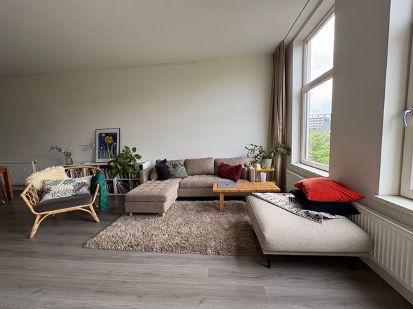 Bright spacious home in vibrant Rotterdam West