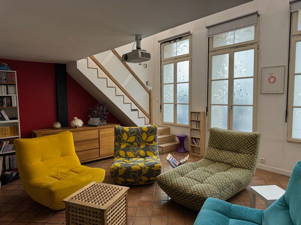 Haussmanien atypique de 4 chambres au coeur de Marseille