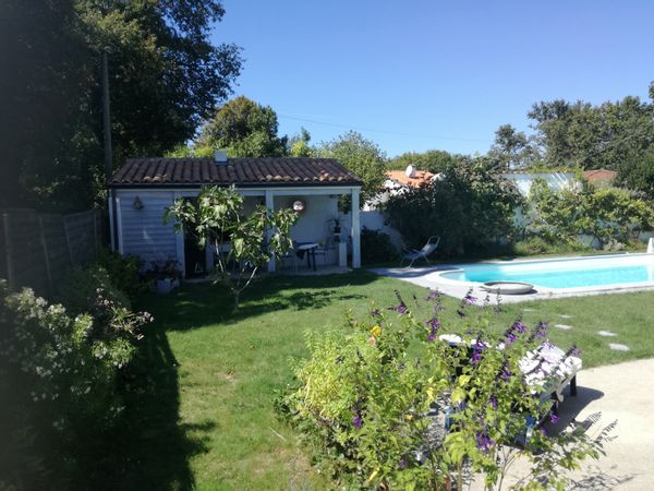Maison avec piscine aux portes de l'océan